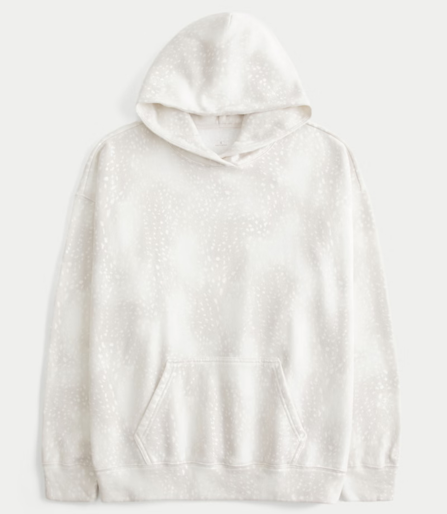 Deer Print Hoodie