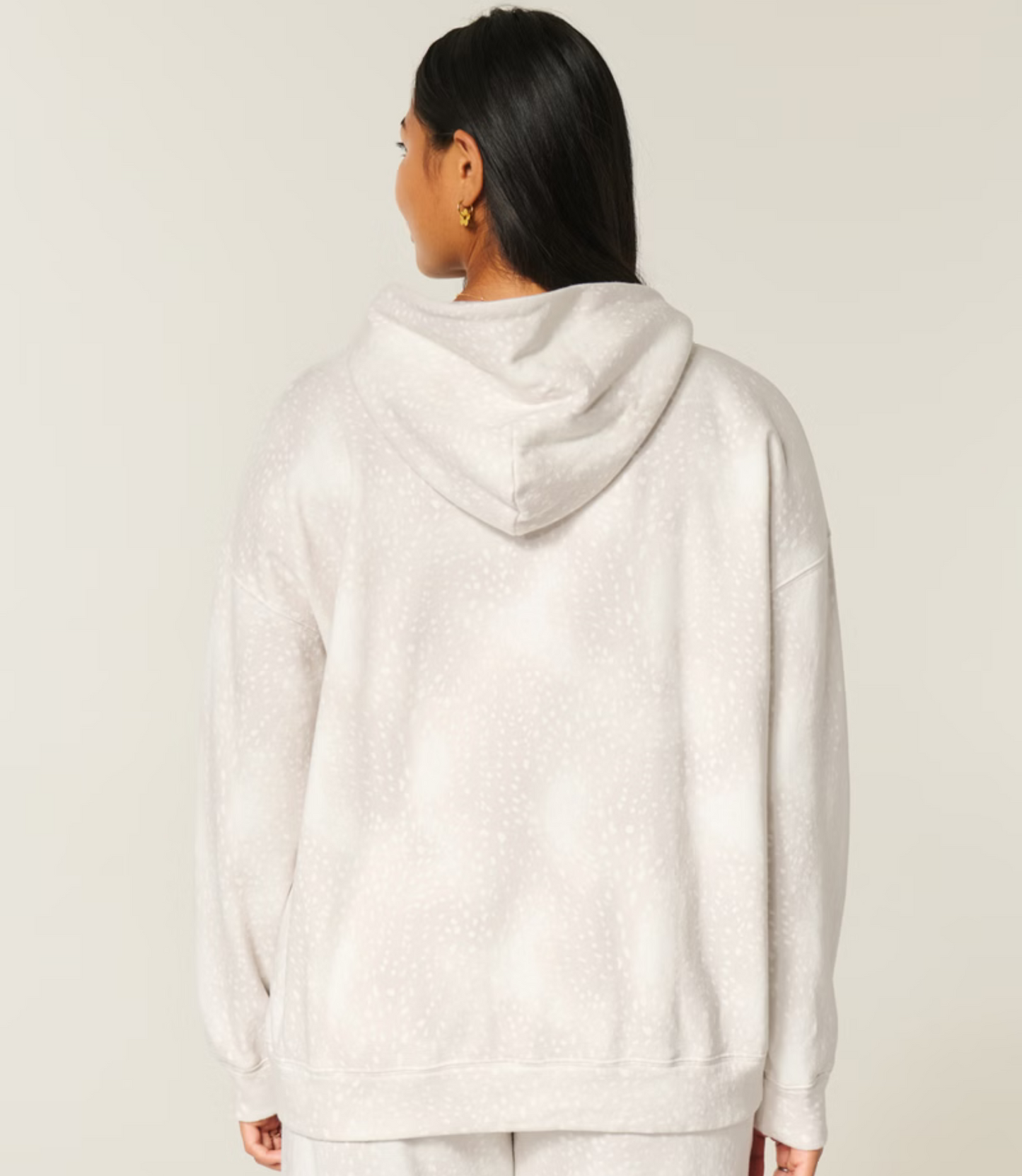 Deer Print Hoodie