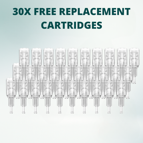 FREE 30x Replacement Cartidges